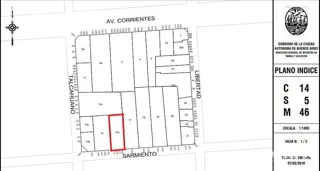 Terreno en venta en Congreso - SARMIENTO 1271 foto 3