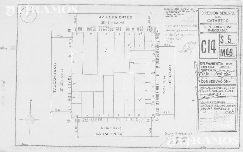 Terreno en venta en Congreso - SARMIENTO 1271 foto 5