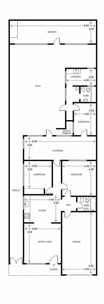 VENTA CASA 5 AMB MORON SUR foto 4