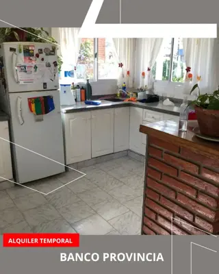 ALQUILER TEMPORAL EN BANCO PROVINCIA foto 1