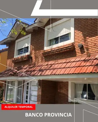 ALQUILER TEMPORAL EN BANCO PROVINCIA foto 2