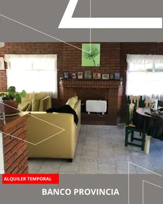 ALQUILER TEMPORAL EN BANCO PROVINCIA foto 4
