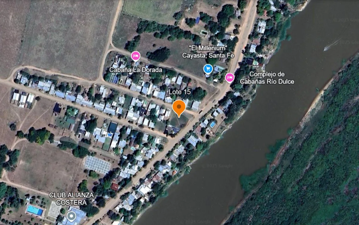 Importante Terreno en venta en Cayastá foto 3