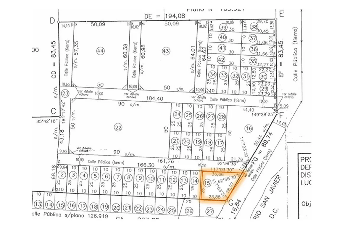 Importante Terreno en venta en Cayastá foto 4