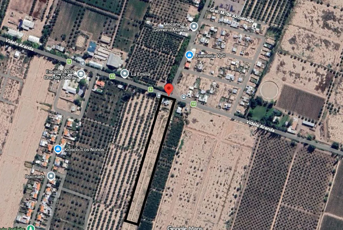 VENTA LOTE 300 M2 CRUZ DE PIEDRA MAIPU foto 3