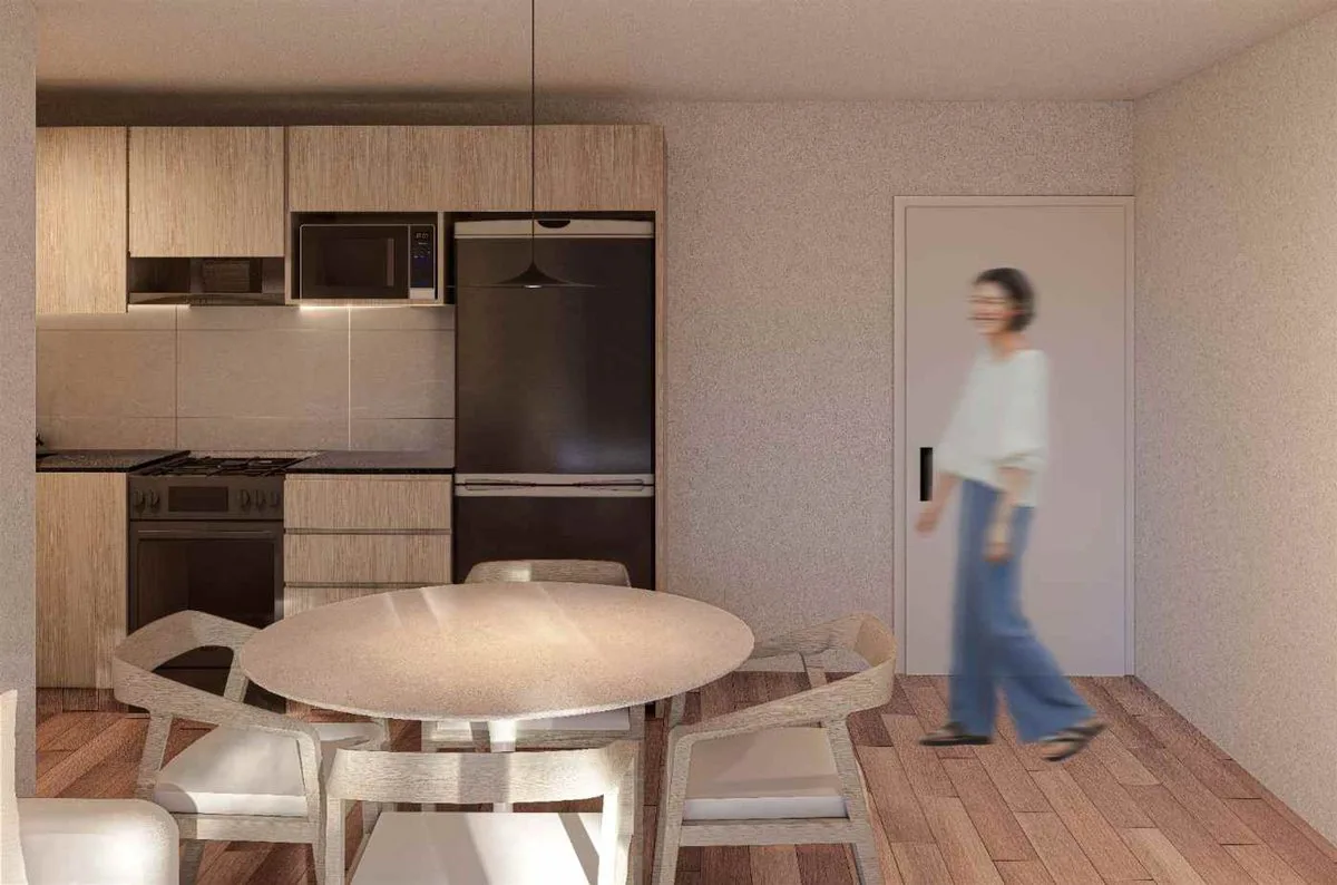 VENTA DEPARTAMENTO TRES AMBIENTES CON COCHERAMORON foto 4