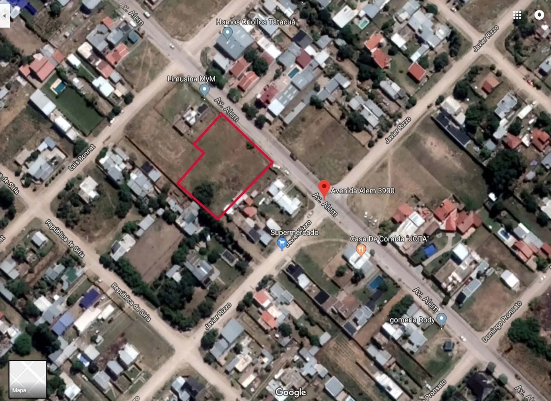 VENTA DE LOTES EN ALEM 3900 foto 3