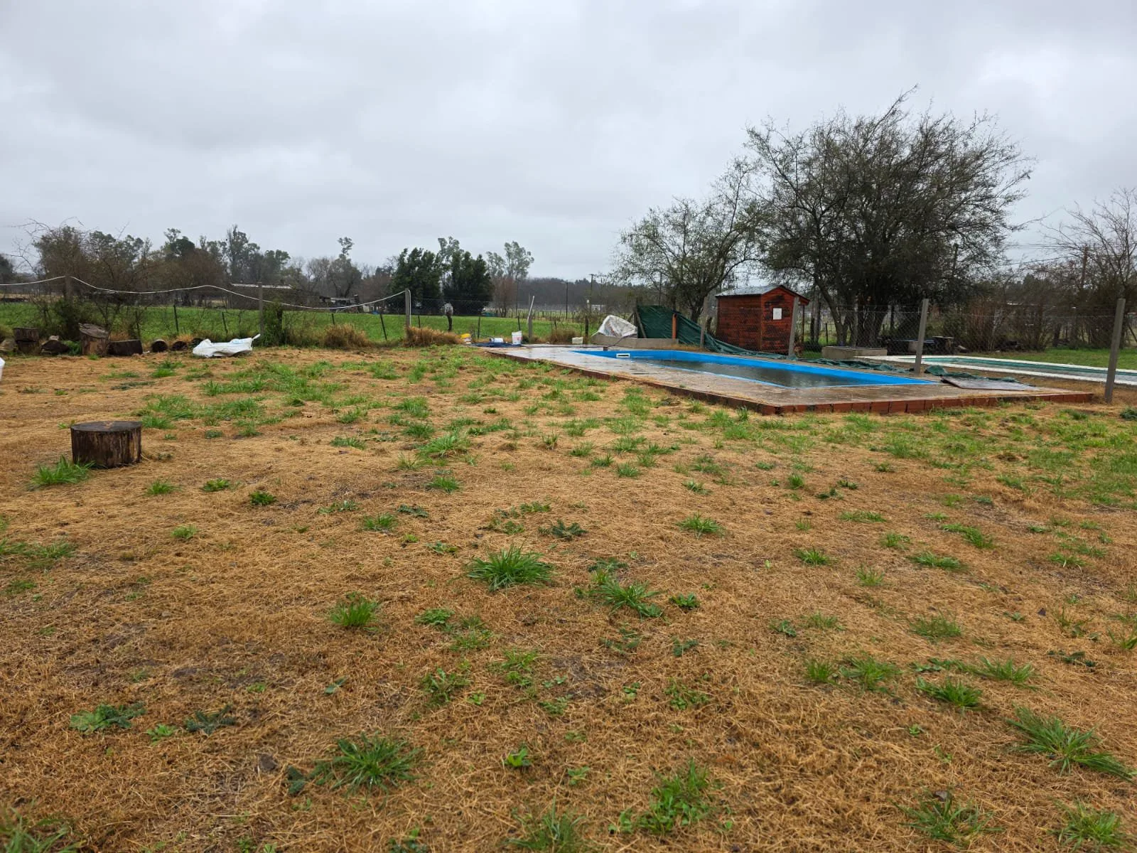 Venta Lote con Casa en construcción y pileta en Cañuelas foto 5
