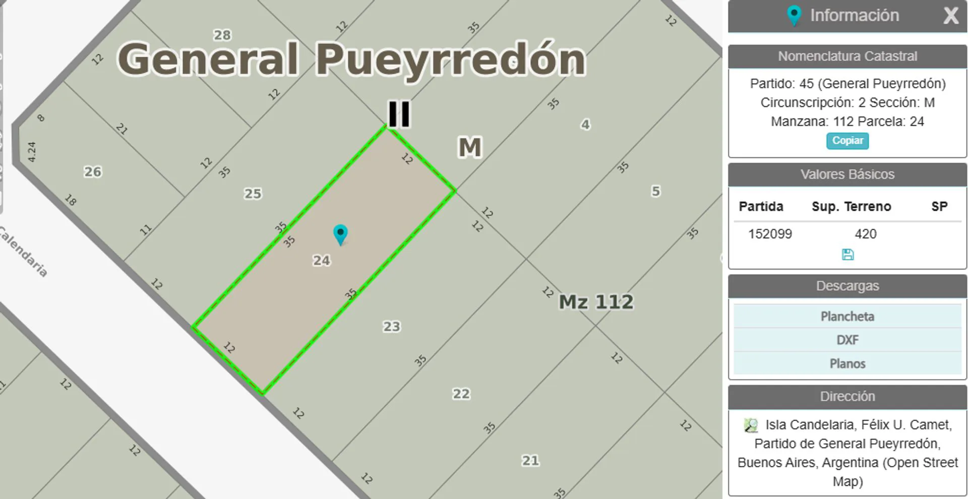 VENTA Lote 420 m² a 5 cuadras del mar, F. CAMET foto 2
