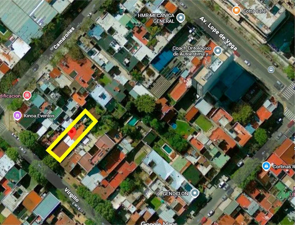 VENTA LOTE HASTA 4 PISOS VILLA LURO foto 4