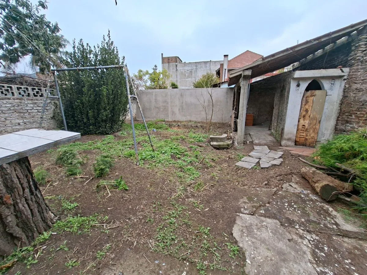 VENTA TERRENO CONSTRUIDO A REMODELAR, VILLA MADERO foto 2