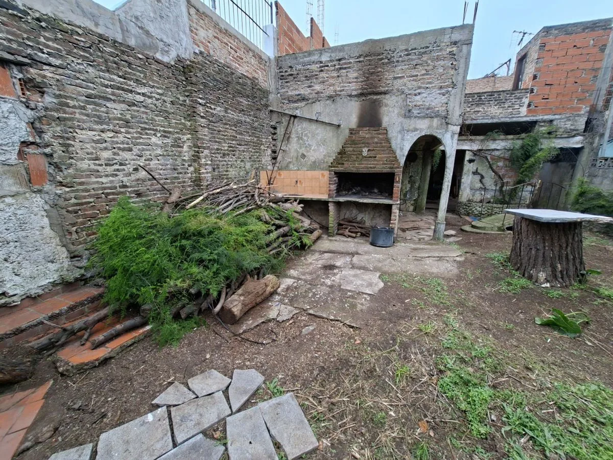 VENTA TERRENO CONSTRUIDO A REMODELAR, VILLA MADERO foto 3