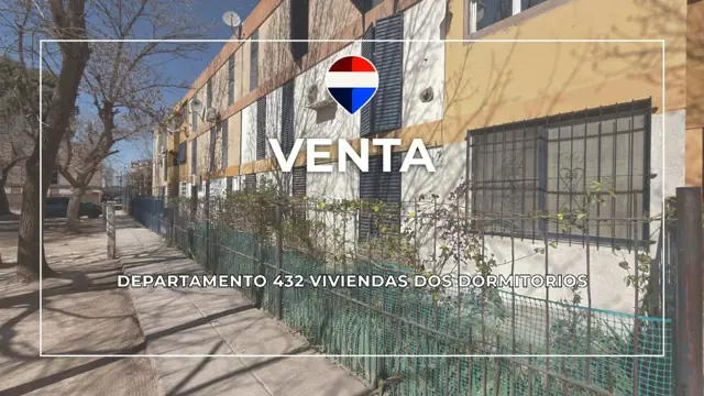 VENTA DEPARTAMENTO 2 DORMITORIOS 432 VIVIENDAS