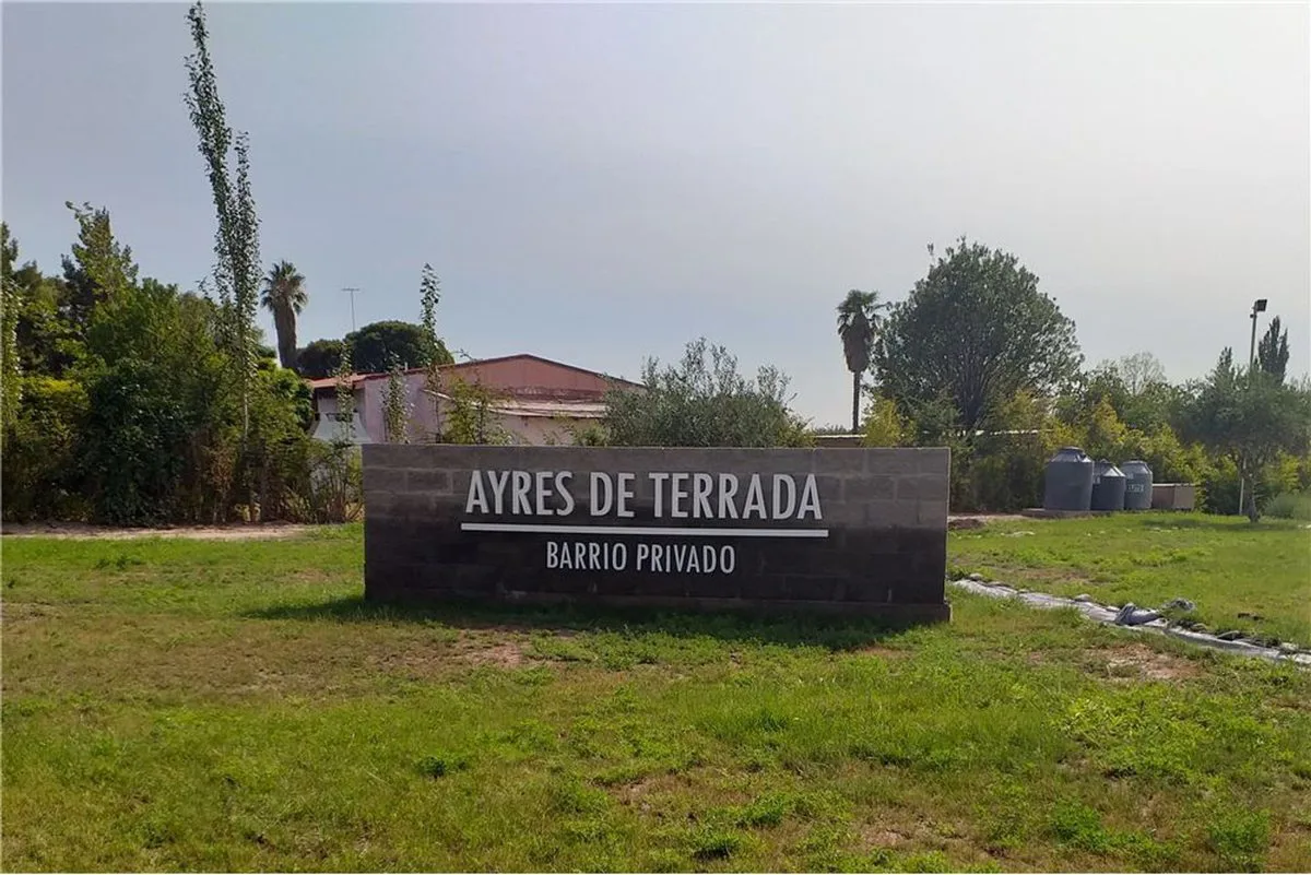 LOTE BARRIO PRIVADO AYRES DE TERRADA, APTO PH foto 2