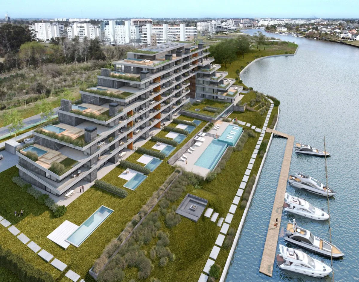 VENTA 3 AMBIENTES EN ACQUA MARINA NORDELTA AL RIO foto 4