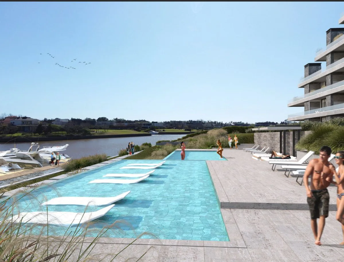 VENTA 3 AMBIENTES EN ACQUA MARINA NORDELTA AL RIO foto 5