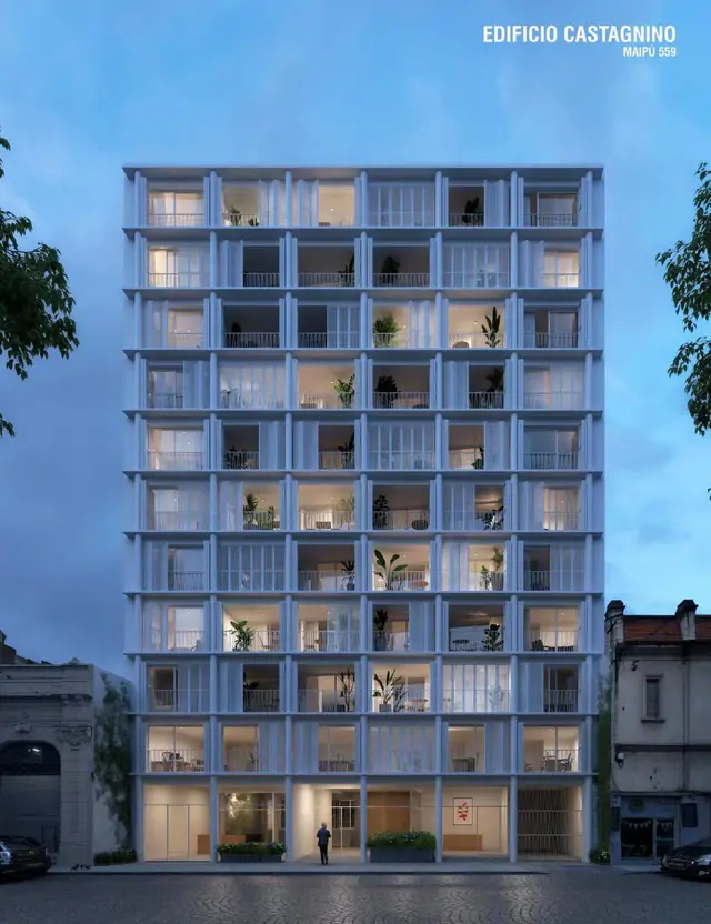 Maipú 500 - Departamento de 1 dormitorio en venta - Rosario Martin