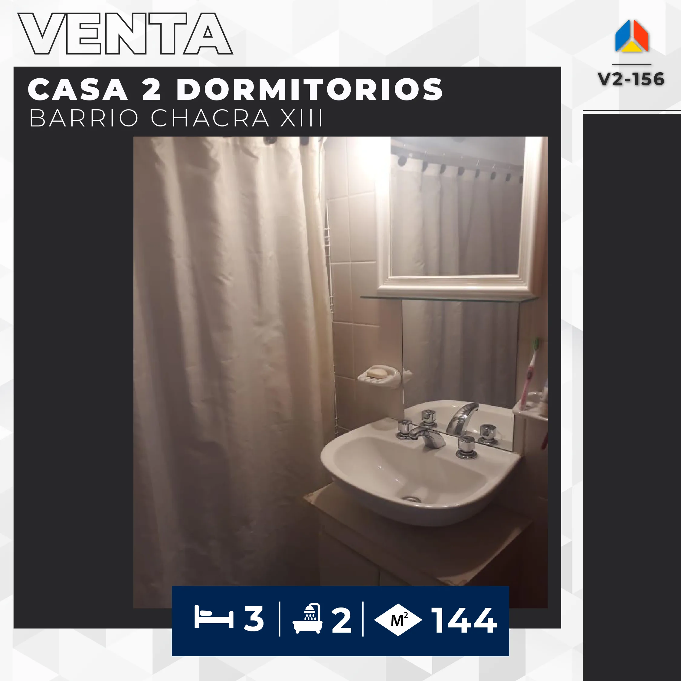 Casa 3 Dormitorios – Barrio Profesional Norte foto 2