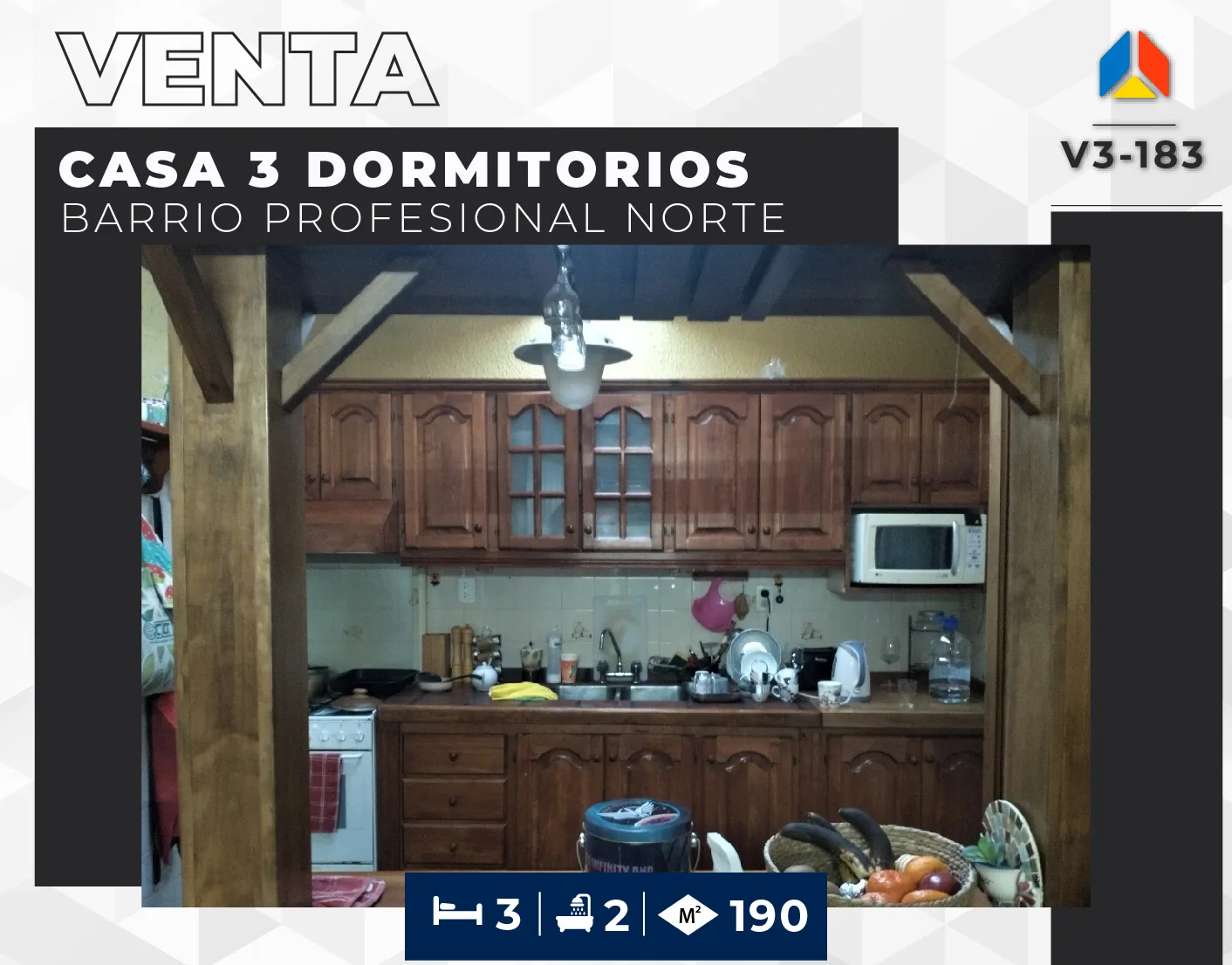 Casa 3 Dormitorios – Barrio Profesional Norte foto 4