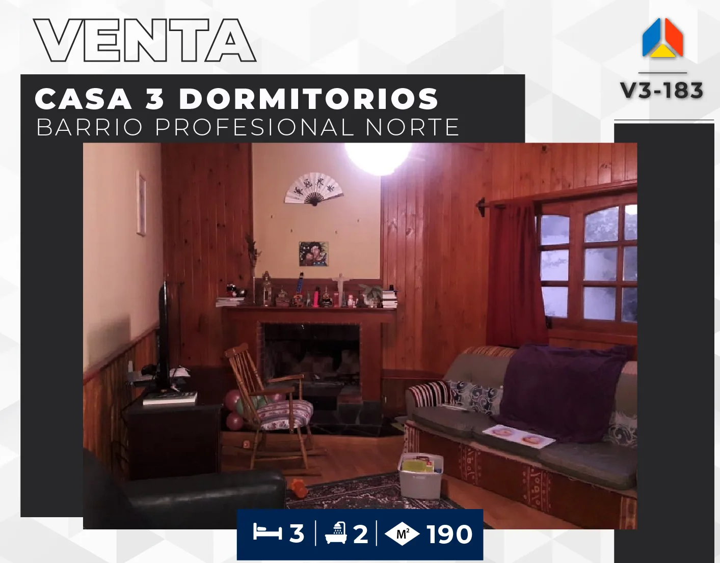 Casa 3 Dormitorios – Barrio Profesional Norte foto 5