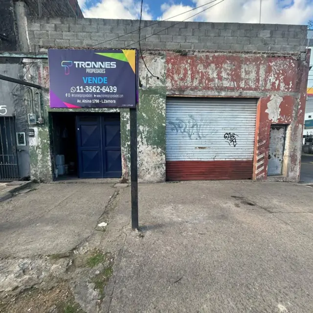 GALPÓN EN VENTA - MUY BUENA ZONA COMERCIAL - IDEAL ALIMENTOS