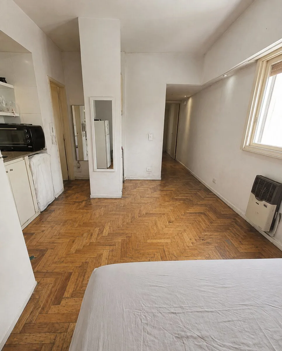 Venta Monoambiente , Apto Crédito, Piso alto, Luminoso, Caballito foto 2