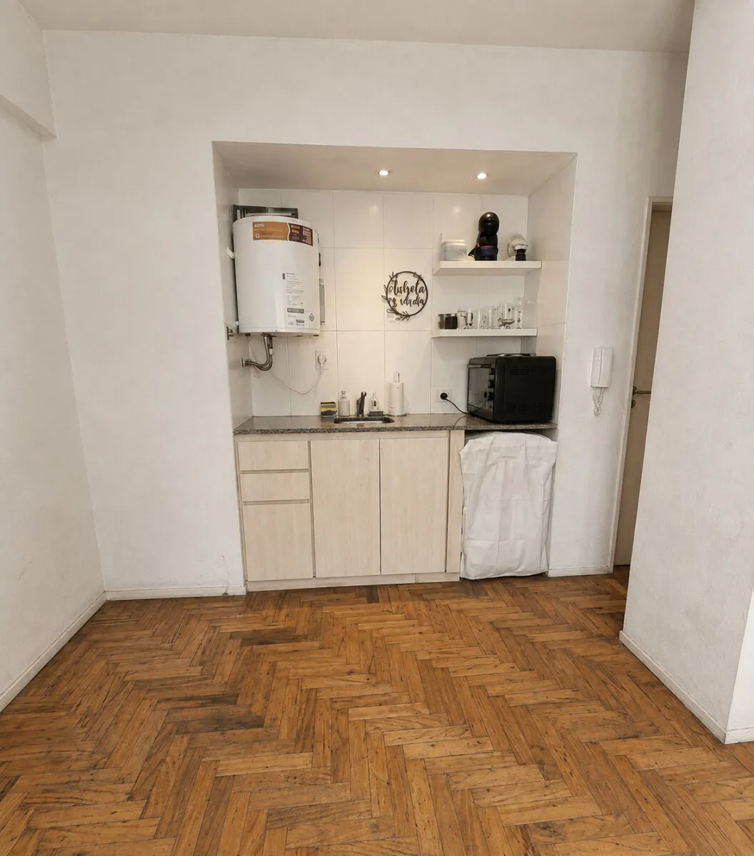 Venta Monoambiente , Apto Crédito, Piso alto, Luminoso, Caballito foto 3