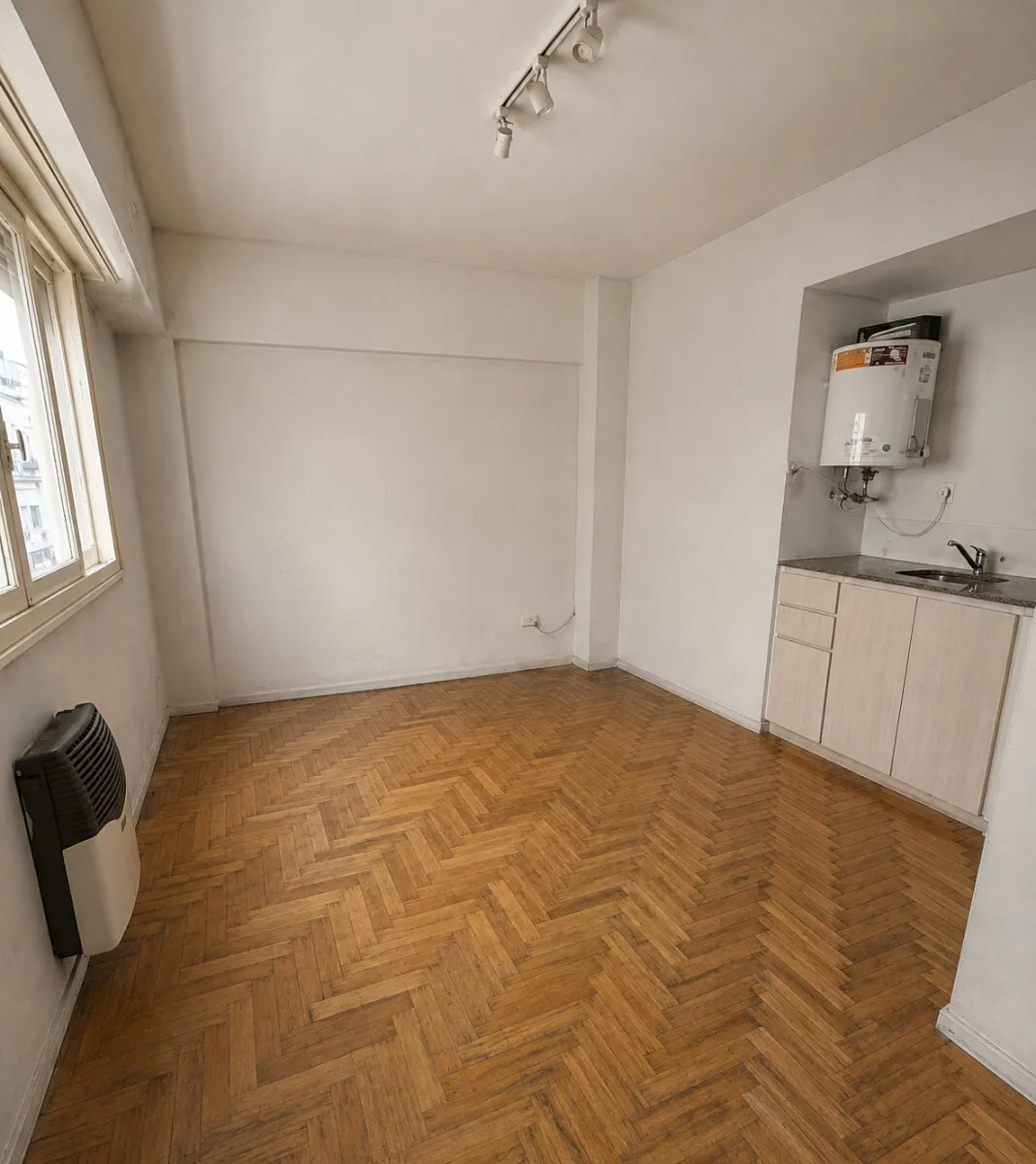 Venta Monoambiente , Apto Crédito, Piso alto, Luminoso, Caballito foto 4
