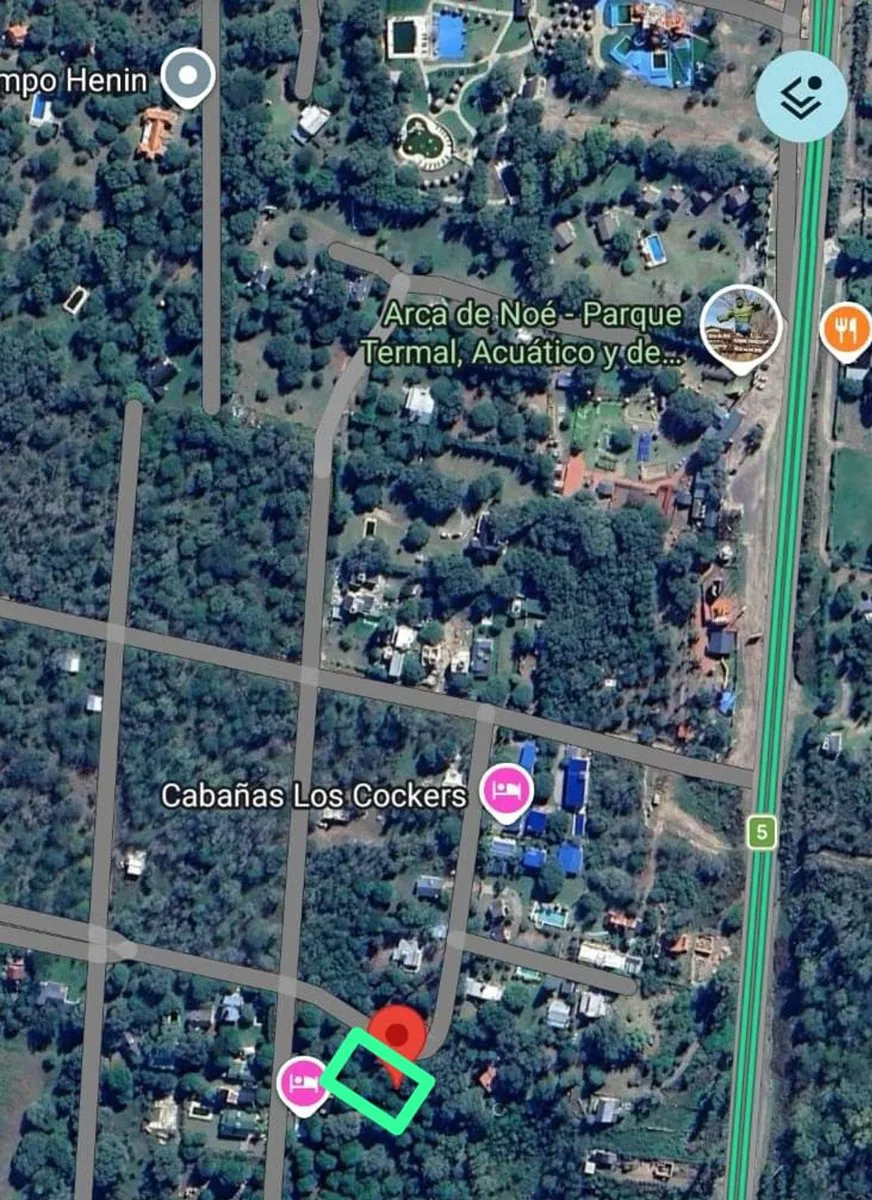 SE VENDE LOTE DE 684 M2 EN CERRO DE ORO foto 4