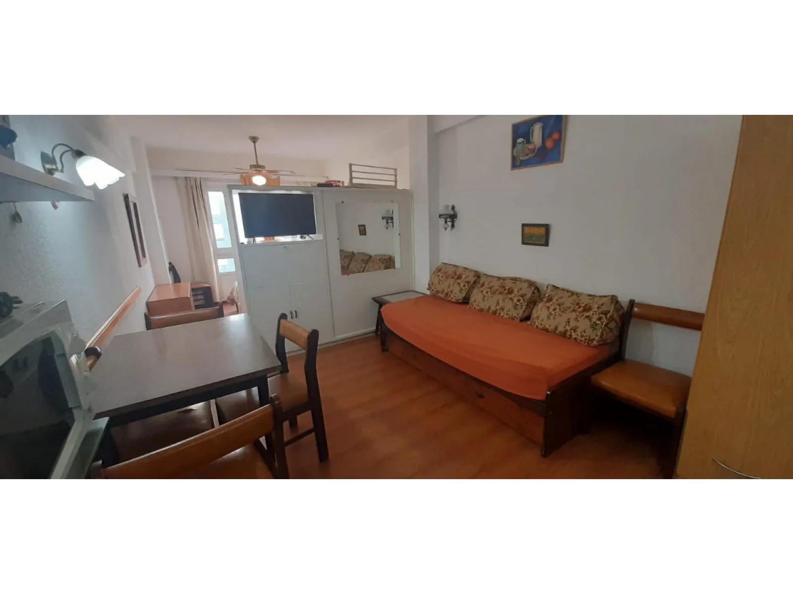 Alquiler temporario departamento 1 ambiente con vista al mar Miramar foto 3