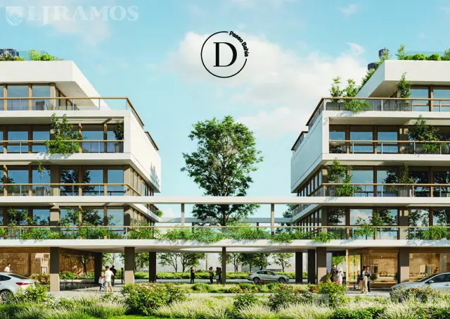 Studio de 48 m² con balcón en venta en Puertos | DOME Paseo Bahía