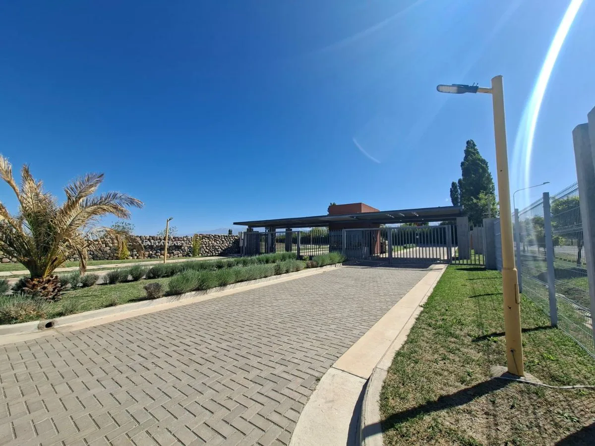 VENTA LOTE BARRIO PRIVADO GUALTALLARY TUPUNGATO foto 4