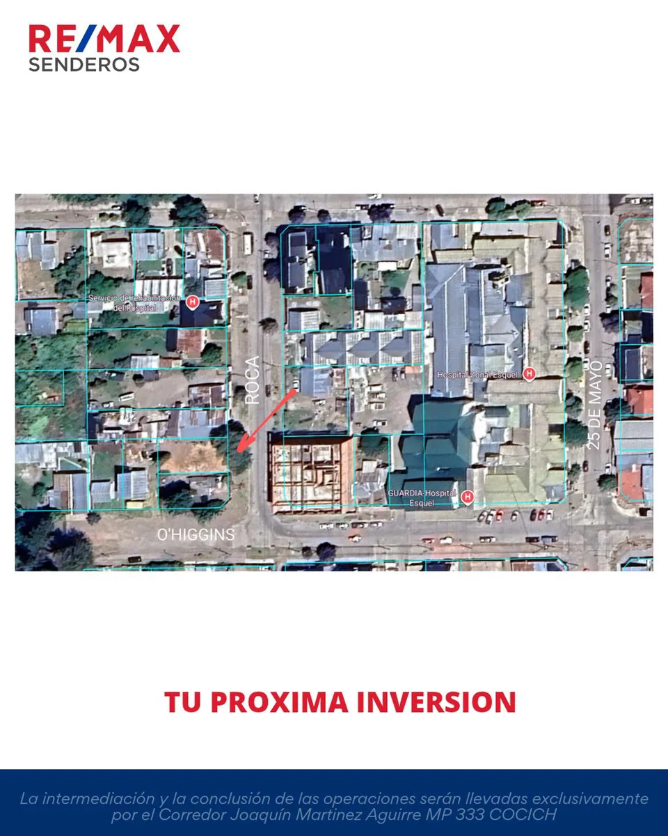 Terreno oportunidad comercial frente al Hospital foto 3