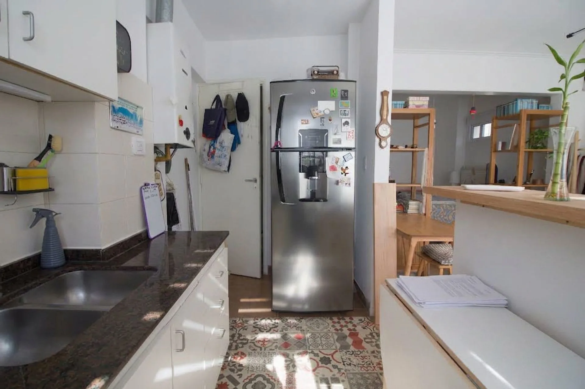 VENTA DPTO 1 AMBIENTE DIVISIBLE VILLA URQUIZA foto 3