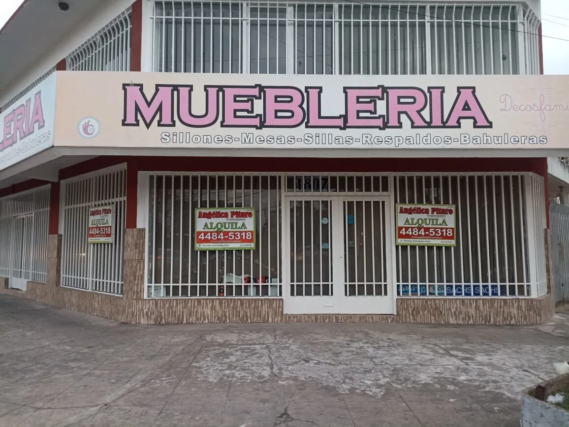 LOCAL COMERCIAL EN ALQUILER – ESQUINA ESTRATÉGICA SOBRE AV. PRESIDENTE PERÓN – VILLA LUZURIAGA foto 2