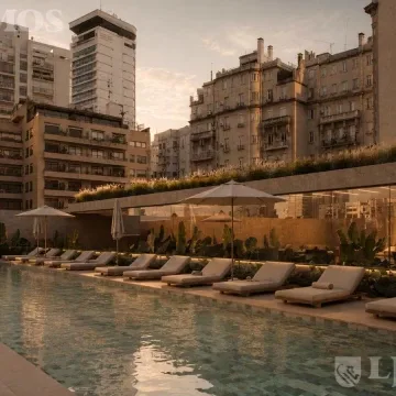 Residencias, a metros de Plaza San Martín y cerca de Recoleta. Proyecto de CRED diseñado por McCormack Asociados, con 122 unidades desde monoambientes foto 2