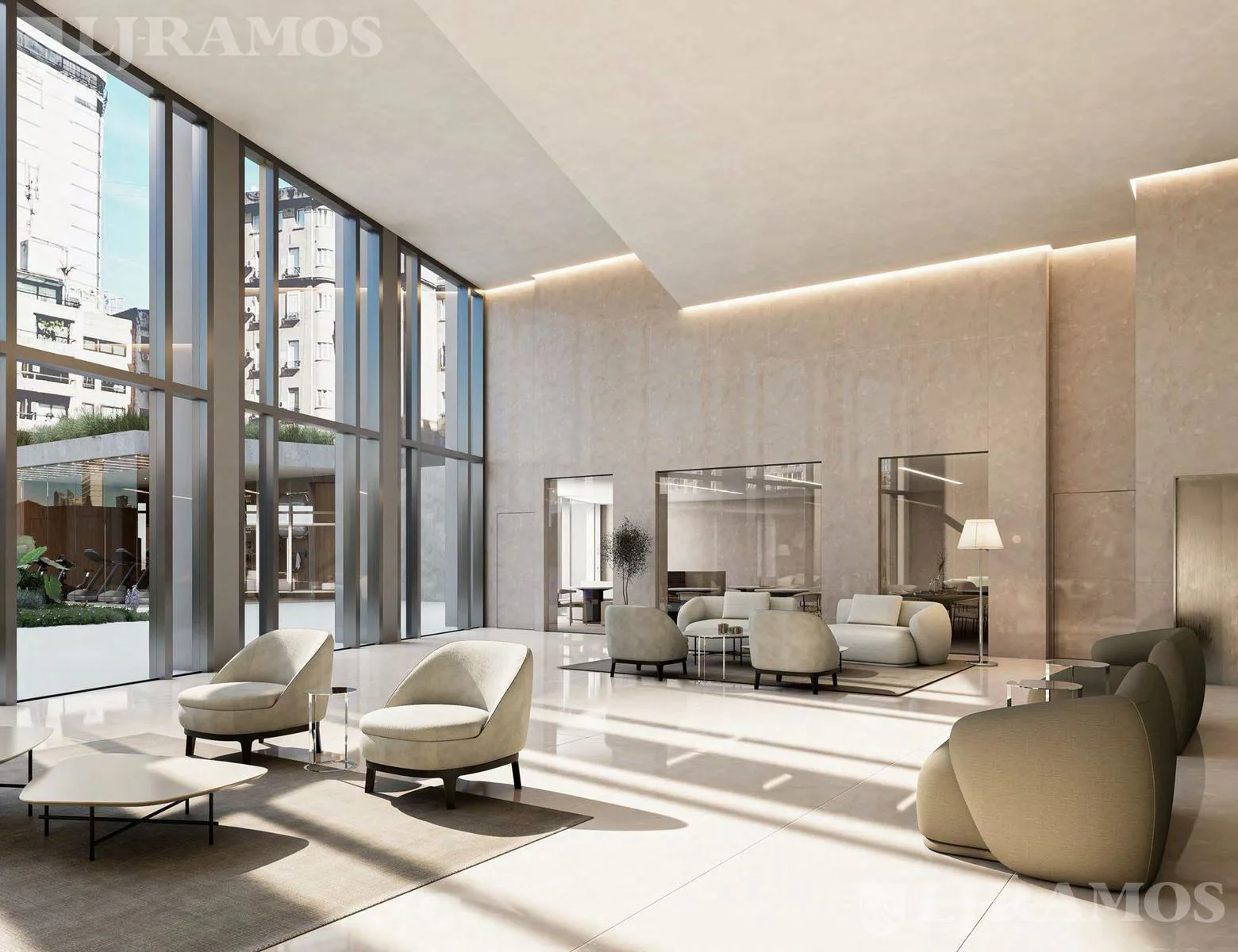 Residencias, a metros de Plaza San Martín y cerca de Recoleta. Proyecto de CRED diseñado por McCormack Asociados, con 122 unidades desde monoambientes foto 3