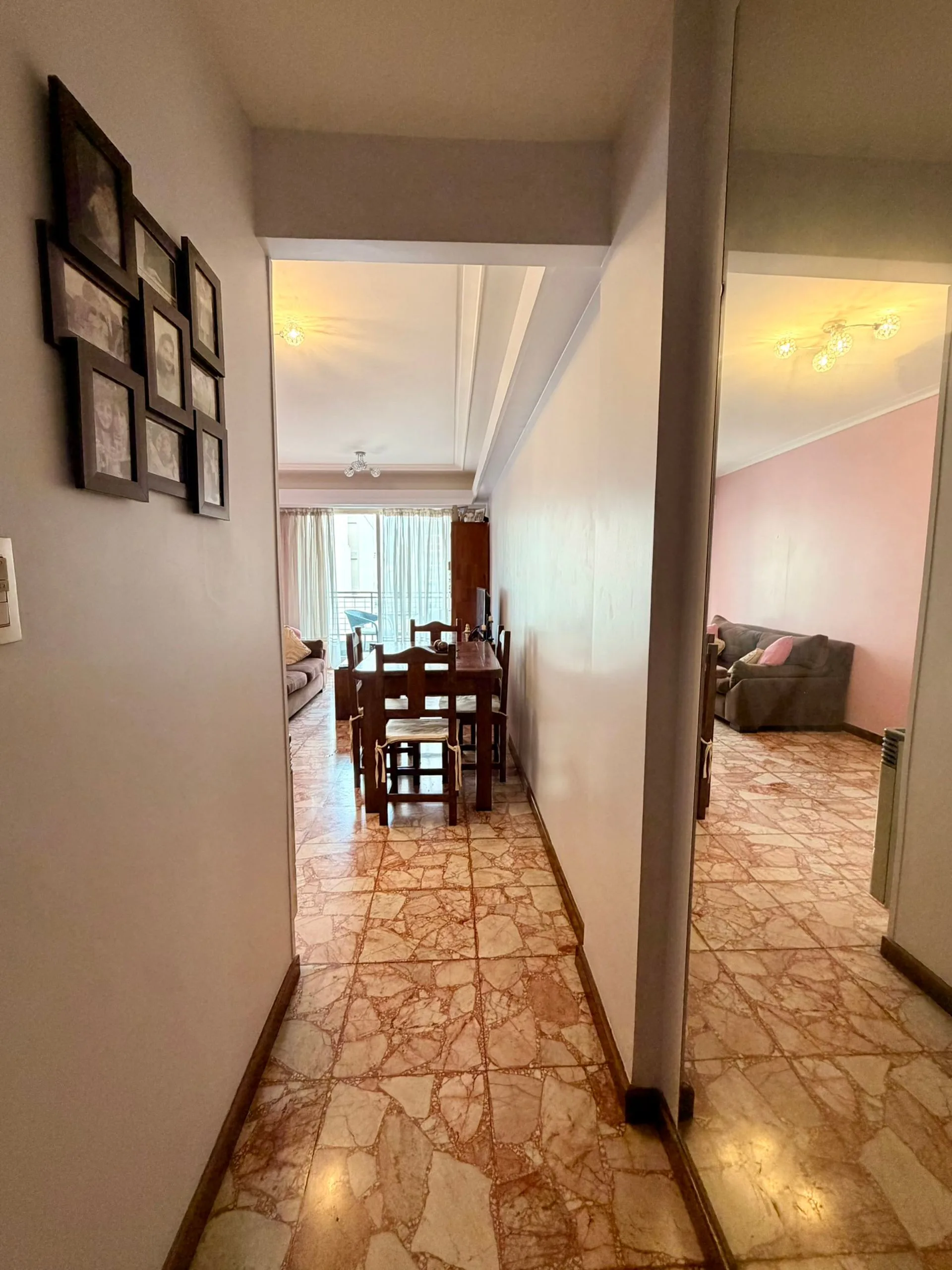 Venta Depto Piso 3 Ambientes con Toilette ALMAGRO foto 2