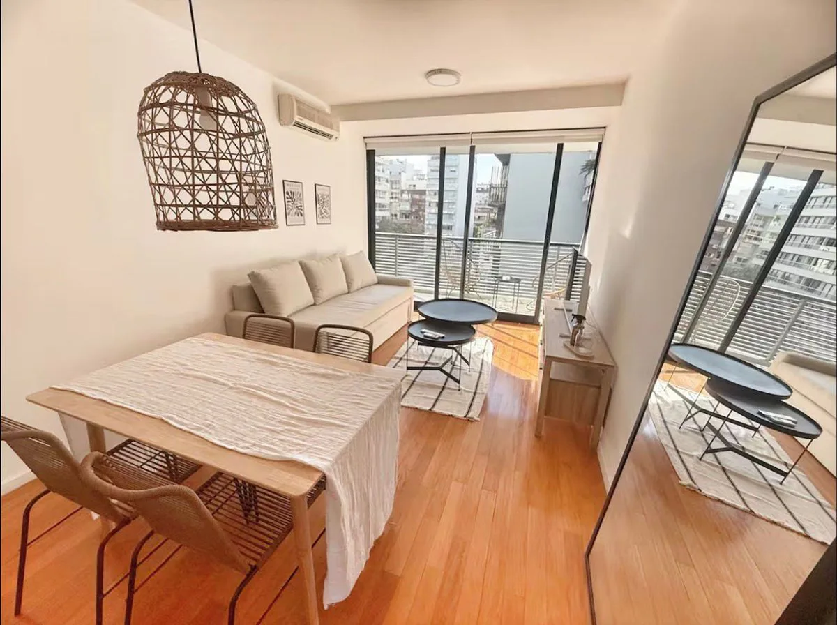 ALQUILER DEPARTAMENTO 2 AMBIENTES PALERMO AMOBLADO foto 3