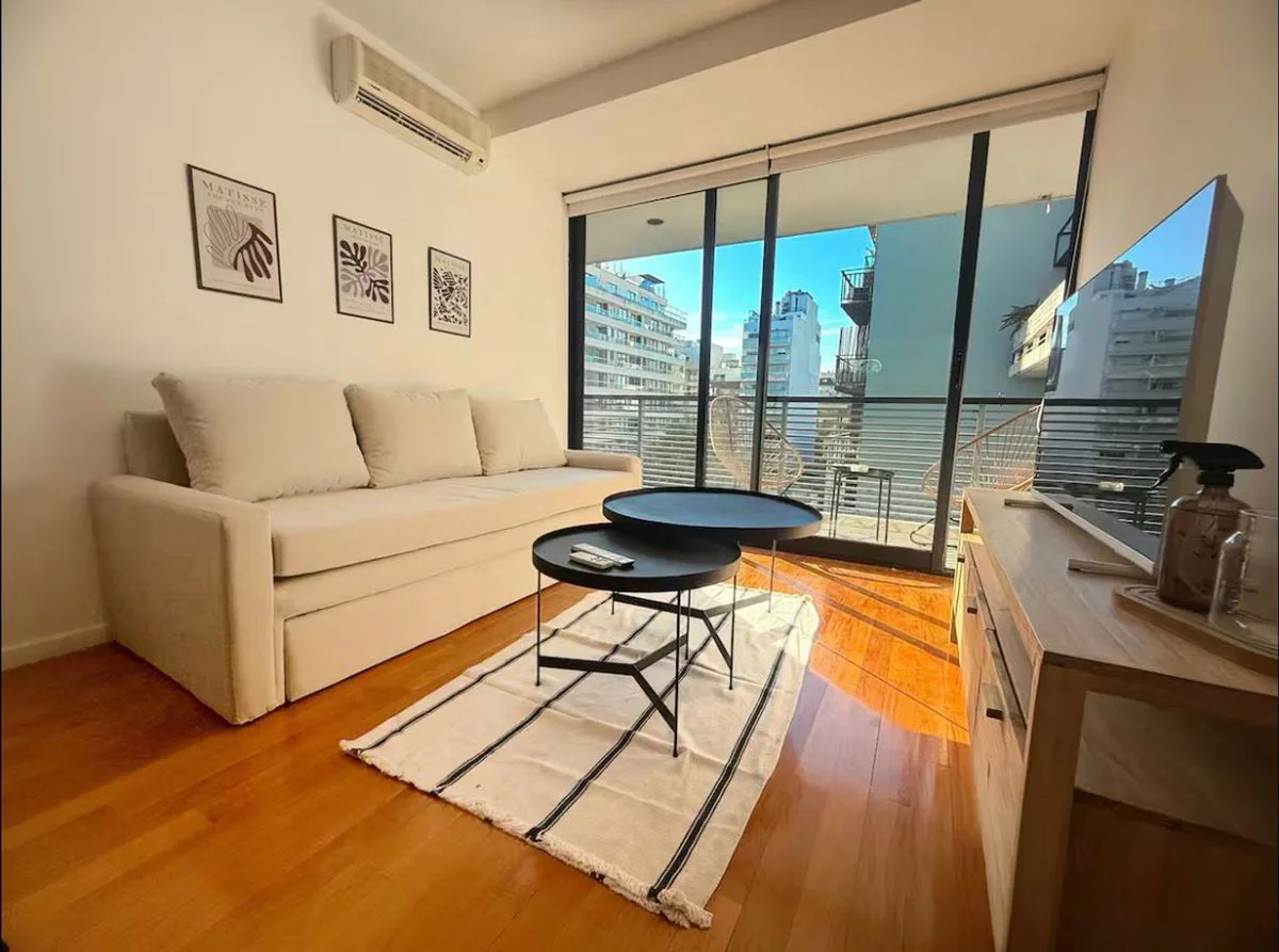 ALQUILER DEPARTAMENTO 2 AMBIENTES PALERMO AMOBLADO foto 4