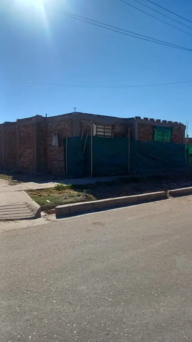 Casa en construccion, guaymallen