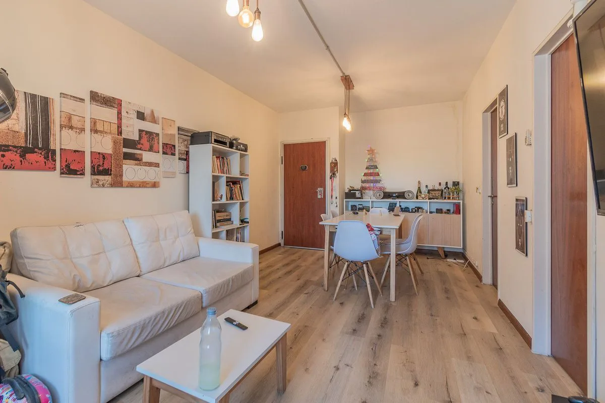 Venta dos ambientes Caballito balcón amenities foto 2
