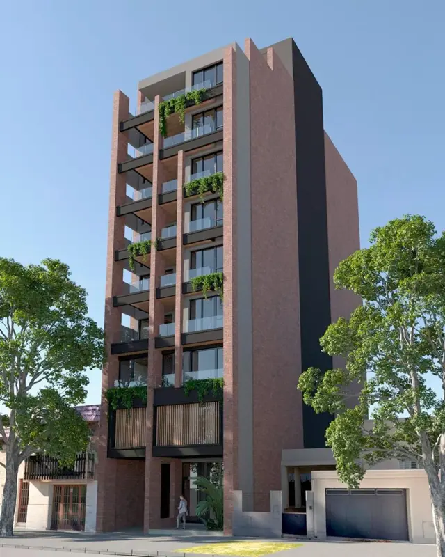 Departamento 1 dormitorio en Torre Zurich, Paraná