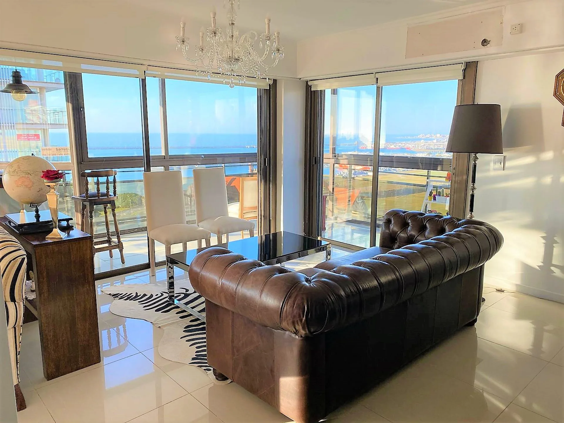 Venta Departamento 4 amb. Vista al Mar y al Golf foto 2