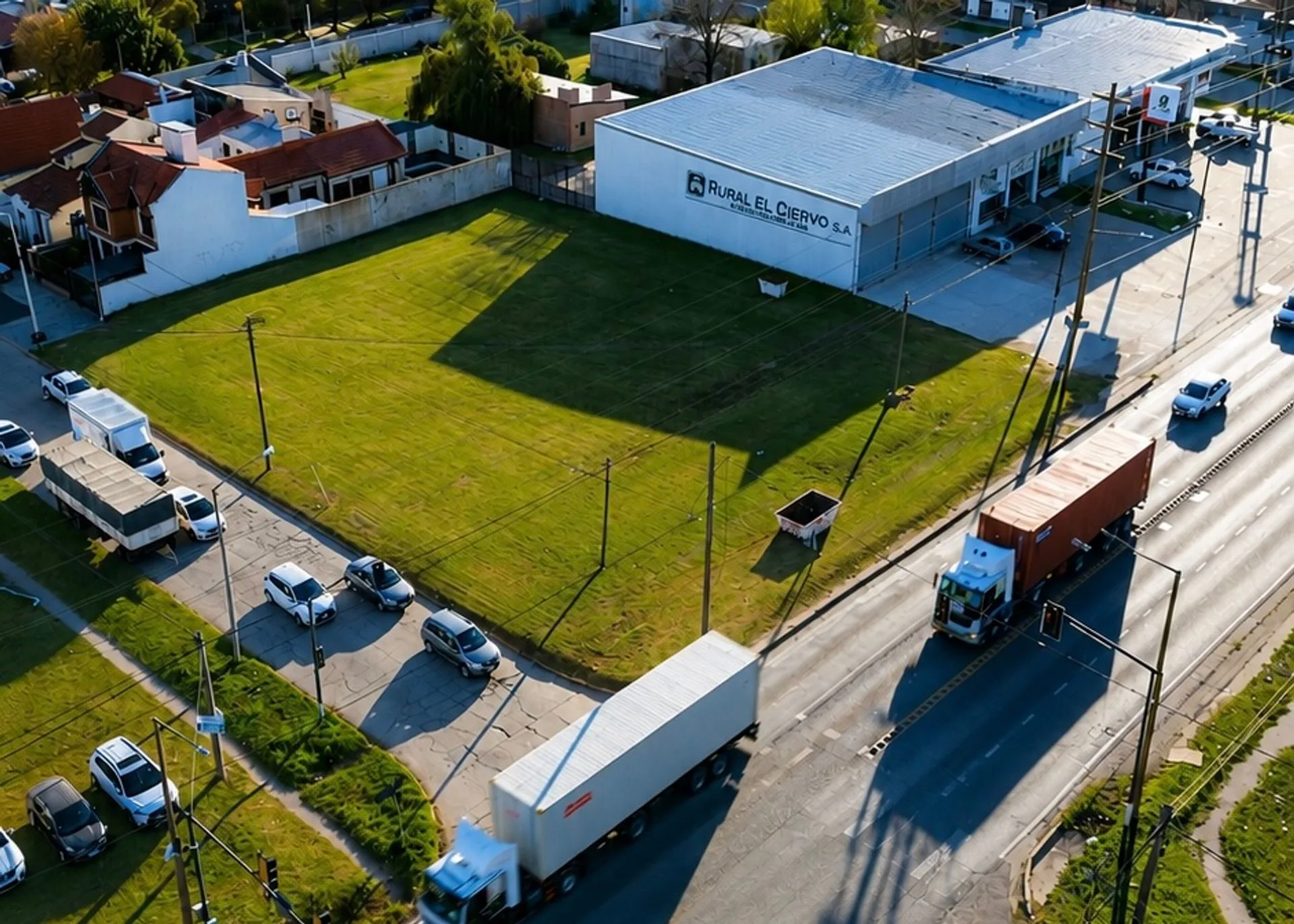 VENTA LOTE EN ESQUINA SOBRE RUTA 8 +1600 M2