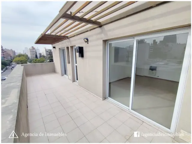 ALQUILA: Dpto 1 Dormitorio Externo con Balcón Terraza / B° General Paz