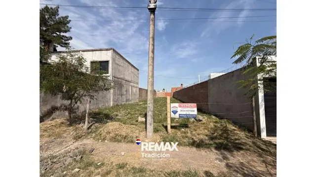 Lote de 500 m² en Venta  zona c/ gran desarrollo