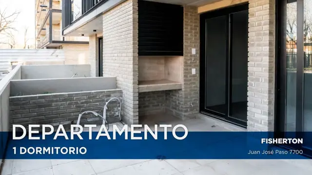 DEPARTAMENTO EN VENTA 1 DORMITORIO CON PATIO