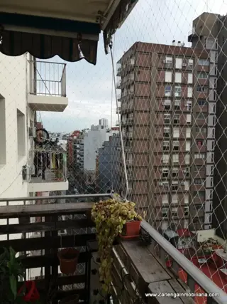 Av Cabildo 3100 departamento 2 amb 9°piso frente excelente luminosidad foto 3
