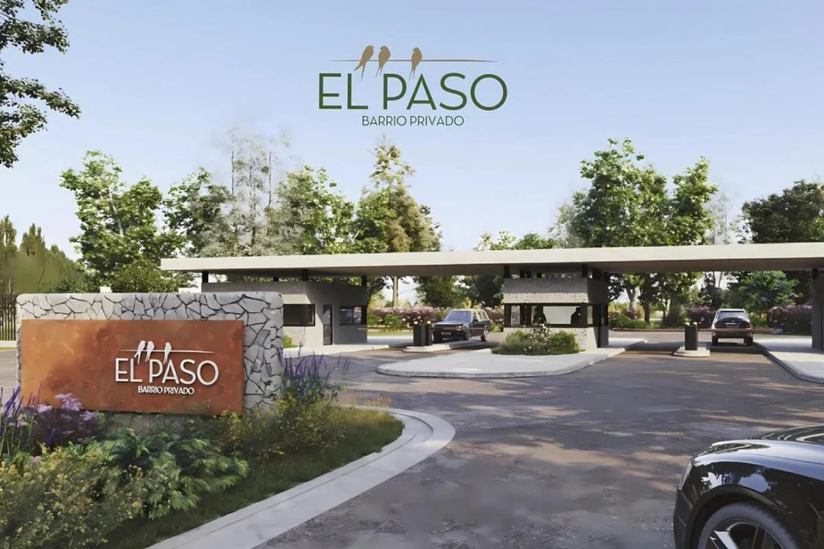 VENTA LOTE  BARRIO PRIVADO EL PASO -PILAR foto 2